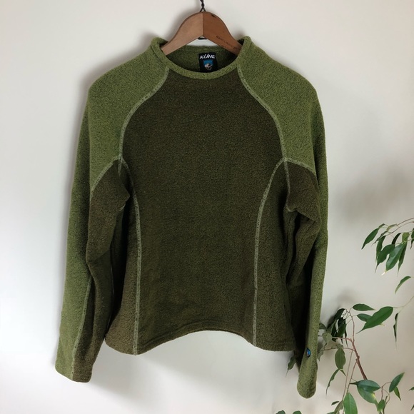 men's fleece pullover